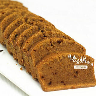 枣泥磅蛋糕