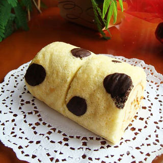 波点蛋糕卷