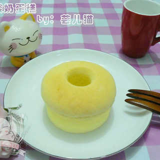 酸奶蛋糕(无油低脂版)
