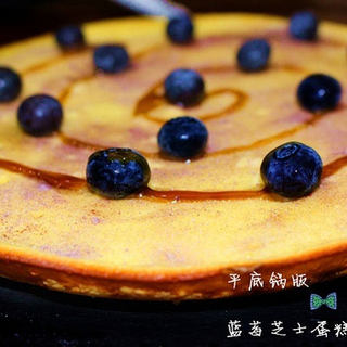 自己做蓝莓芝士蛋糕！！