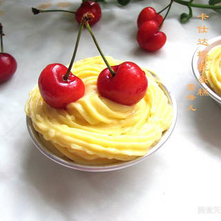 海尔焙多芬智能烤箱---卡仕达樱桃蛋糕
