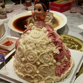 芭比娃娃蛋糕