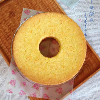 胡萝卜咸戚风