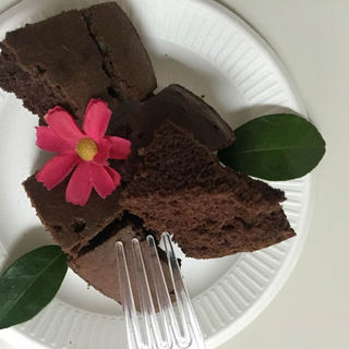 烘焙新手易上手的巧克力分蛋海绵蛋糕