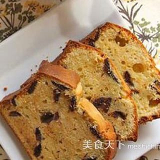巧克力橙色磅蛋糕