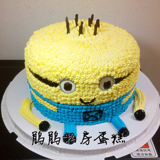 小黄人蛋糕