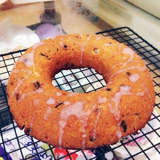西梅葡萄干蛋糕