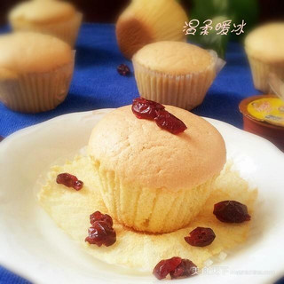 全麦纸托小蛋糕
