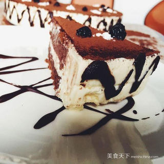 提拉米苏蛋糕#优阳烘焙#