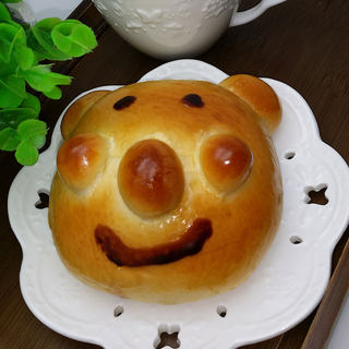 小熊面包