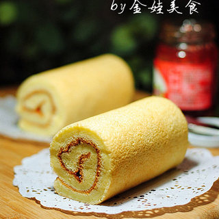 美味蛋糕新吃法---【舒芙蕾蛋糕卷】