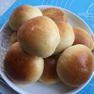 红豆沙小餐包