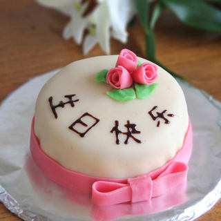 超多图分享——Marsipankake(翻糖蛋糕)