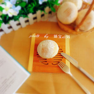 黑麦蜜豆小餐包