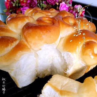 蜂蜜脆底小面包