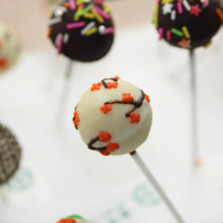 cake pops棒棒糖蛋糕，蛋糕界中的“迷你冠军”