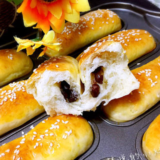 蜜豆小面包