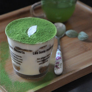抹茶提拉米苏——来自Pierre Hermé大师的意式轻盈配方