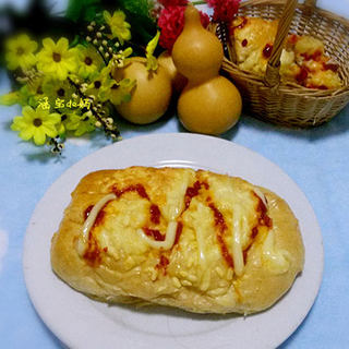 蓝莓芝士包