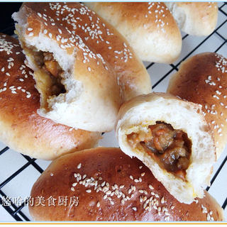 咖喱土豆泥餐包