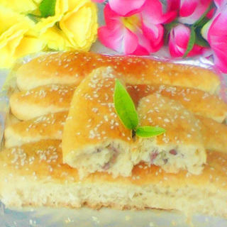 红豆排包