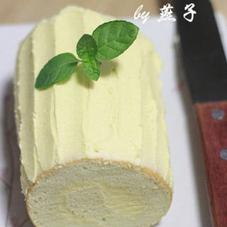 红薯变身“冰淇淋”内馅——地瓜泥蛋糕卷