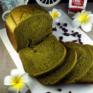 和风抹茶吐司