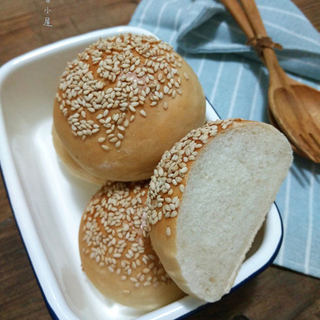 快手汉堡胚