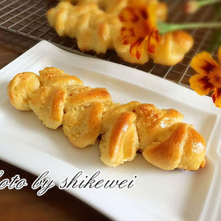椰蓉串串面包