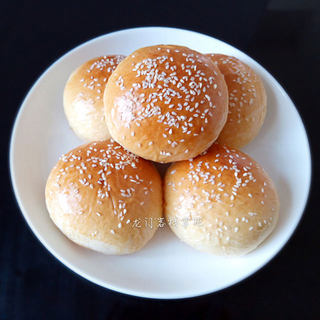 松软汉堡胚