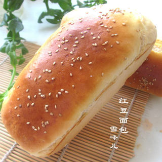 蜜红豆面包