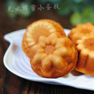 无水蜂蜜小蛋糕