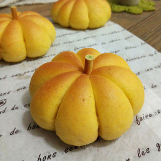 全麦糯米南瓜面包