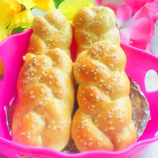 小辫子面包