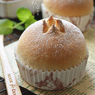 全麦纸杯小面包