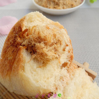 肉松餐包
