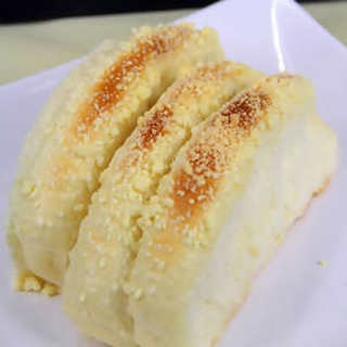 奶香酥粒排包