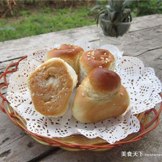 脆底蜂蜜小面包