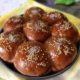 酒酿可可小餐包