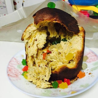 “熊洞”——清甜的枣泥枸杞面包