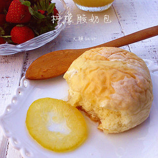 柠檬酸奶包