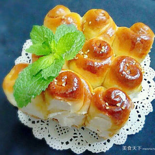 蜂蜜小面包