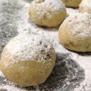 核桃雪球饼