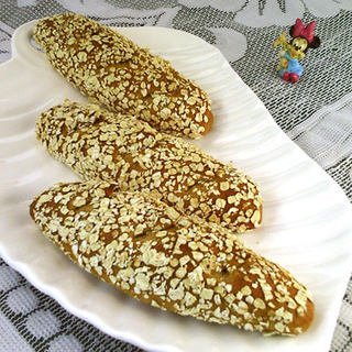 中种麦片全麦面包