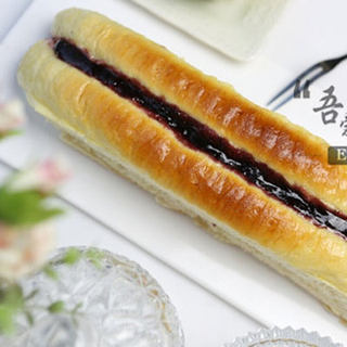 蓝莓面包