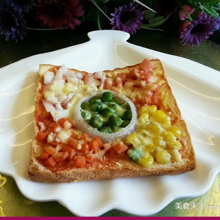 吐司披萨
