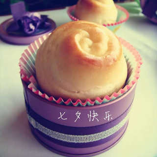 玫瑰面包
