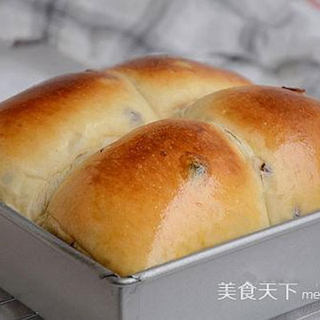 【‬蔓越莓面包】 --- 只要面团好，模具不是问题