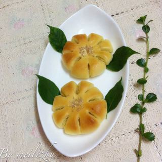 花朵面包