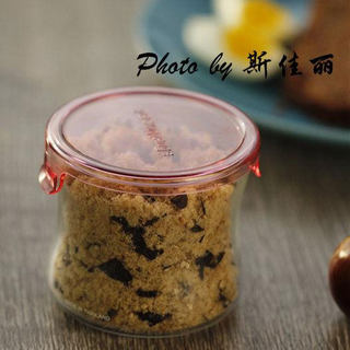 芝麻海苔肉松